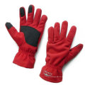 Fleece-Gewebe-Wintersport-Handschuhe